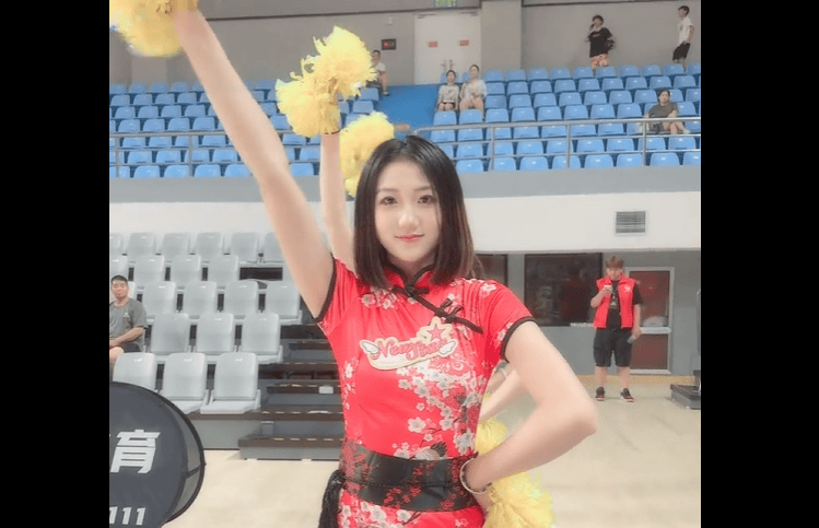 山西男篮啦啦队分享日常：最后一个是新队员